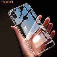 TOLIFEEL For Xiaomi Redmi Note 5 Case Silicone Cover Slim Transparent Phone Protection Soft Shell For Xiaomi Redmi Note 5 Coque