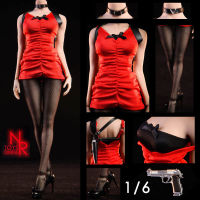 Wholesale Nrtoys 1/6 Zombie Killer Aida King Dress Nr18 Suitable For Wrapping Feminine Body