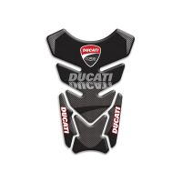 FOR DUCATI 1098 848 EVO 1198 1199 Monster 696 796 795 1100 Motorcycle 3D Carbon Fiber  Fuel Gas Tank Pad Protector Decal Sticker