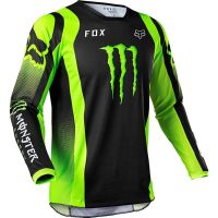 [In stock] 2023 design mens sports clothing   New 9527 Racing 180 Monster Mens Motocross Sweatshirt Racing Shirt Motorcycle Racewear，Contact the seller for personalized customization of the name