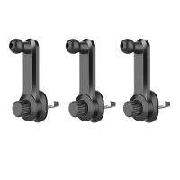 3X Car Extension Hook Holder Accessories Round Air Outlet Bracket