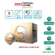Bao cao su OLO 001 lửa băng lẻ 3 chiếc, bcs siêu mỏng kéo dài thời gian qhe