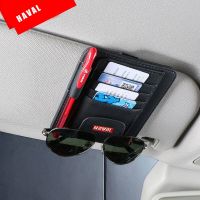 Auto Sun Visor แว่นตาผู้ถือกระเป๋าสำหรับ Haval H6 H9 H2 Jolion 2021 H2S H5 H8 H7 H3 F7 F7X น่ารักรถอุปกรณ์เสริม