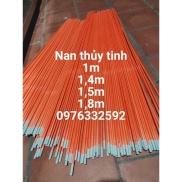 nan thủy tinh làm diều , cọc sáo 1m đến 1,8m