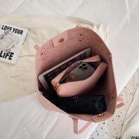 เรียบง่าย 【 Exclusive Tote กระเป๋าหนังนุ่มสุดหรูรุ่นใหม่สำหรับพร็อพความจุขนาดใหญ่กระเป๋าแม่และเด็กสำหรับผู้หญิง 】