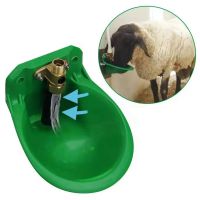 3X Automatic Durable Sheep Drinker Cup Catter Goat Drinking Bowl Horse Water Feeder Tool Farm Animal Cow Plastic Using