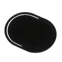 ；‘【；- 2 Pcs Pocket Travel Hair Comb Brush Men Beard Mustache Palm Scalp Massage Black Drop Shipping