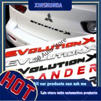 XSD สติกเกอร์ติดรถยนต์ดัดแปลง Evolution X Xpander ABS สำหรับ Mitsubishi Outlander Eclipse EVO Galant ASX L200รูปลอกตรารถยนต์หลังรถยนต์