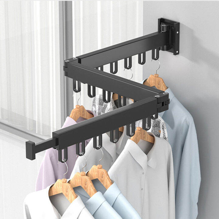 retractable-cloth-drying-rack-folding-clothes-hanger-wall-mount-indoor-amp-outdoor-space-saving-aluminum-home-laundry-clothesline