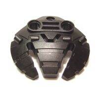 Lego part (ชิ้นส่วนเลโก้) No.41662  Bionicle Weapon 5 x 5 Shield with Triple Blasters