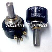 ☾ 1PCS 100 new FCP22E 1K 2K 5K 10K Ohm SAKAE Bushing mount Potentiometer 1Turn FCP22E Japan