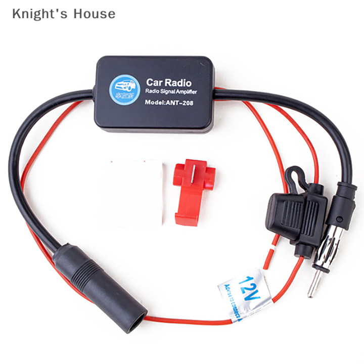 knights-house-วิทยุ-fm-อุปกรณ์เสริมอิเล็กทรอนิกส์12v-สำหรับชุดเครื่องขยายสัญญาณเสาอากาศรถยนต์-ant208