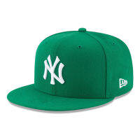 New York Yankees.2021 Outdoor Sports Adjustable Mens And Womens Fashion New Baseball Cap Green