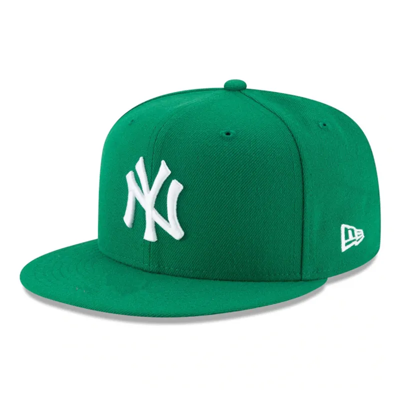 green yankee baseball cap