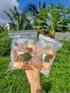 Bánh tráng trộn mỡ hành với tốp mỡ cực ngon giá chỉ 26,9k