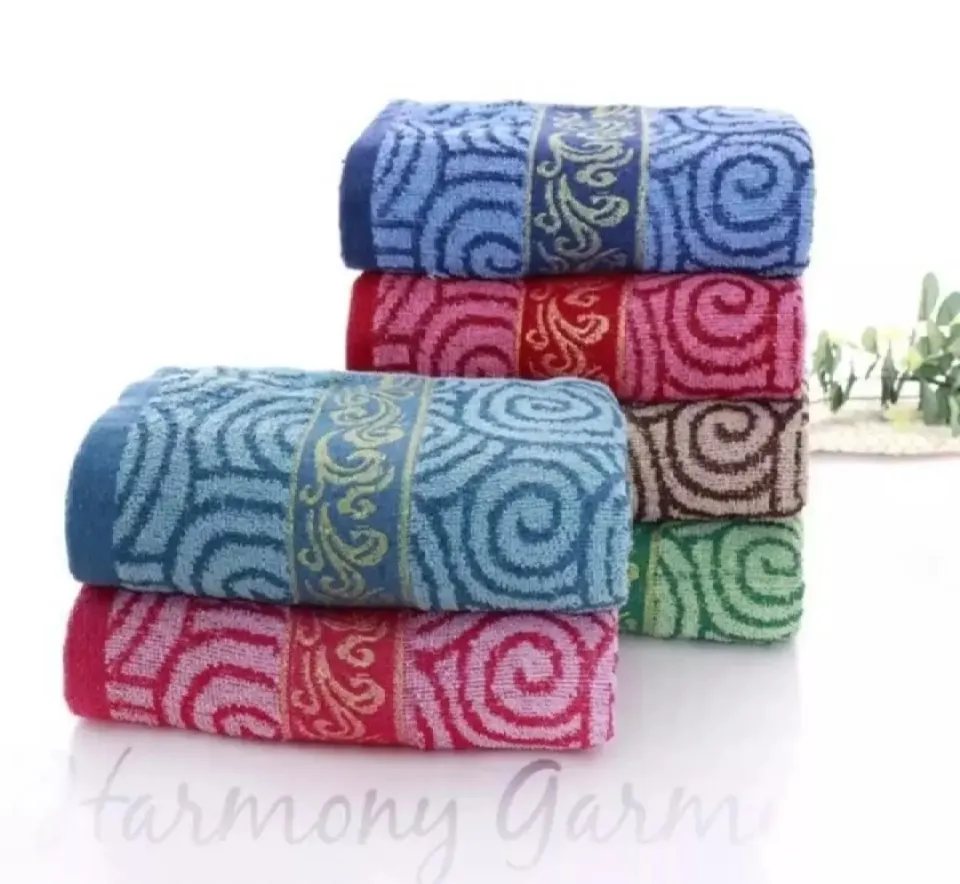 1 pc Cannon Assorted Design Bath Towel (27 x 54 )