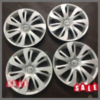 os อุปกรณ์เสริมรถยนต์ มาสด้าสาม MAZDA 3 ทำสี 4 ฝาครอบกะทะล้อ ขอบ 15 นิ้ว Wheel cover size 15 inch มาสด้า3 ฝาล้อ ฝากะทะ**มาร้านนี่จบในที่เดียว**