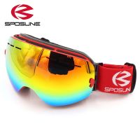 2018 Winter Snow Skiing Goggles Double Lens Anti Fog Snowboard Eyewear gafas de esqui glasses ski Googles Men Women Ski Goggles