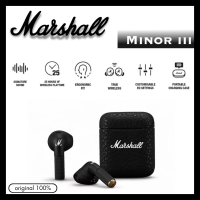 MINOR III BLACK - หูฟังบลูทูธ, หูฟังไร้สาย, true wireless, tws [รับประกัน 5 ปี + ส่งฟรีทั่วไทย]