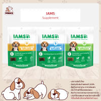 IAMS ไอแอมส์ อาหารเสริมสุนัข อาหารเสริมเคี้ยวได้ ขนาด 168 กรัม (MNIKS)