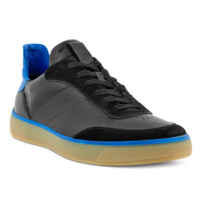 ECCO  รองเท้าผ้าใบผู้ชาย  รุ่น  Street Tray M BLACK/BLACK/DYNASTY