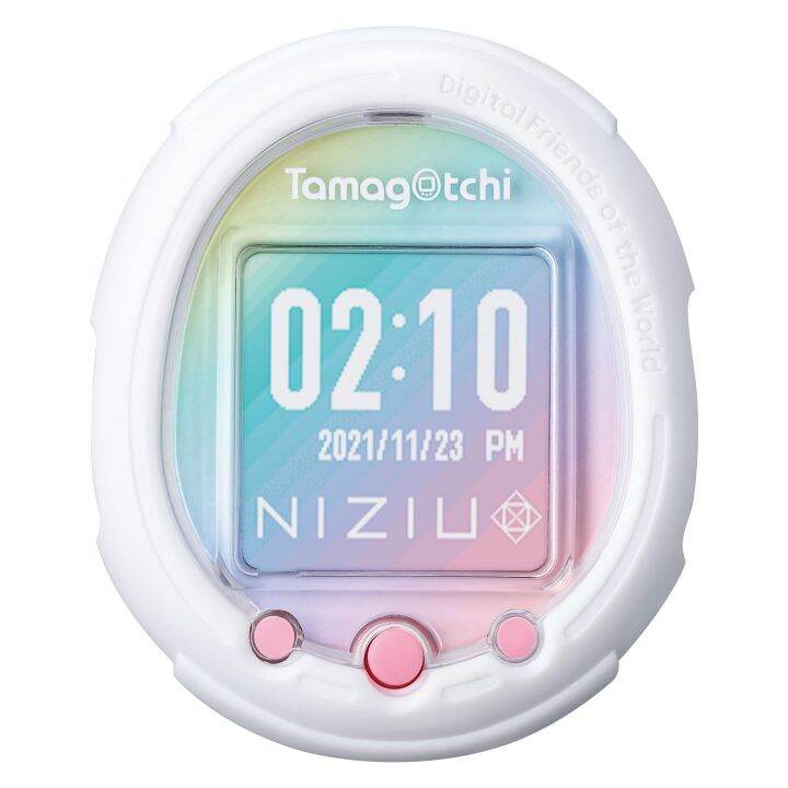 tamagotchi-smart-niziu-special-set-exclusive-exclusive-original-clear-fileทามากิอตจิ-v-pet-digvice-bandai-แท้-100