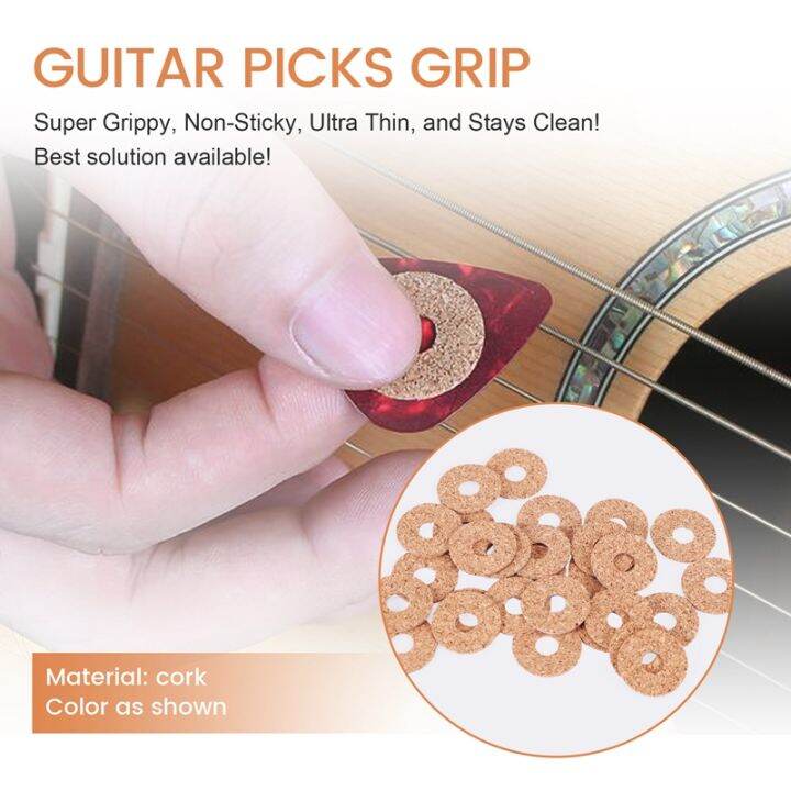 30-pcs-guitar-picks-non-slip-grip-electric-guitar-pick-accessories-guitar-anti-skid-gasket