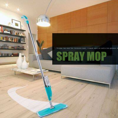 Steam Mop for Wash Floor Hand Wash Lazy Spray Flat Mop Self Cleaning Wet Dry Microfiber Pad Spin Mops Floor Home Cleaning Tools