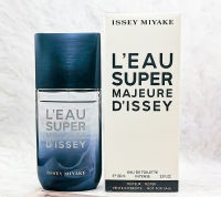 น้ำหอมผู้ชาย อิซเซ มิยาเกะ leau super majeure dissey edt 100ml.(Tester Box)