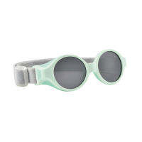 แว่นตากันแดดเด็ก แบบสายรัด BEABA Strap sunglasses 0-9m airy green