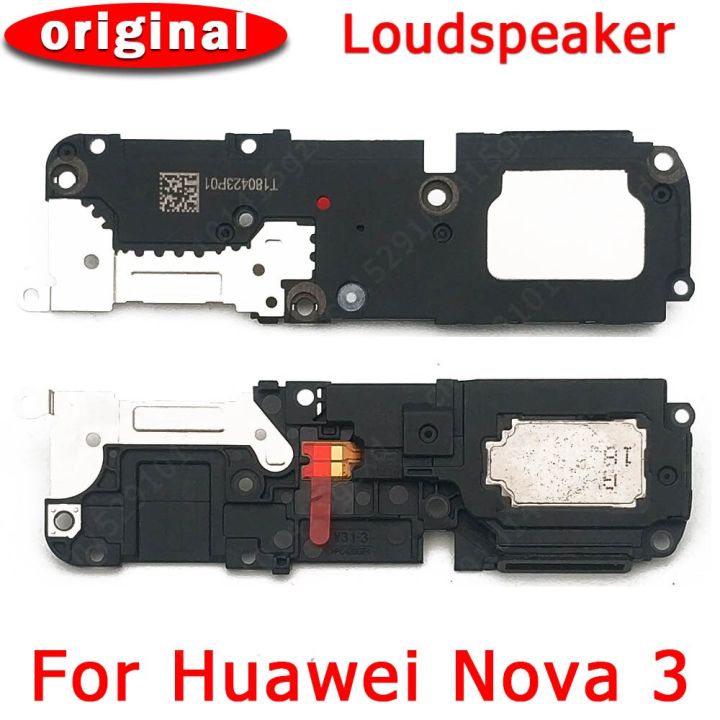 ลำโพงของแท้สำหรับ Nova 3 Nova3เสียงกริ่งลำโพงโทรศัพท์มือถือเสียงอะไหล่ทดแทน