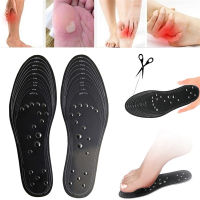 Magnetic Tpy Insoles 8ชิ้นแม่เหล็กนวดสุขภาพรองเท้า Pad ผู้ชายผู้หญิงผ่อนคลาย Foot Care Comfort Soles