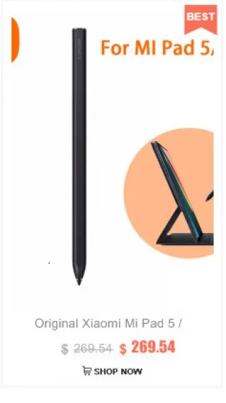 Original Xiaomi Smart Pen Nibs For Xiaomi Mi Pad 5 Pro Tablet