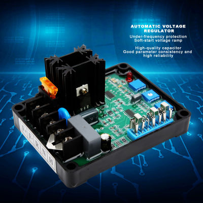 Generator Automatic Voltage Regulator Board AVR Module Stabilizer Under‑Frequency Protection for Generator Industry