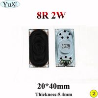 Yuxi แตรจอแอลซีดี/ทีวี/ลำโพงโน้ตบุ๊ค2 W 4r 8r 3520 2040 5030 3050ลำโพง8โอห์ม2วัตต์20*35มม. 20*40มม. 50*30มม.