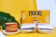 3 Hộp Bánh Khoai Tây Lát Tricks Đủ Vị 12 gói x 45gr