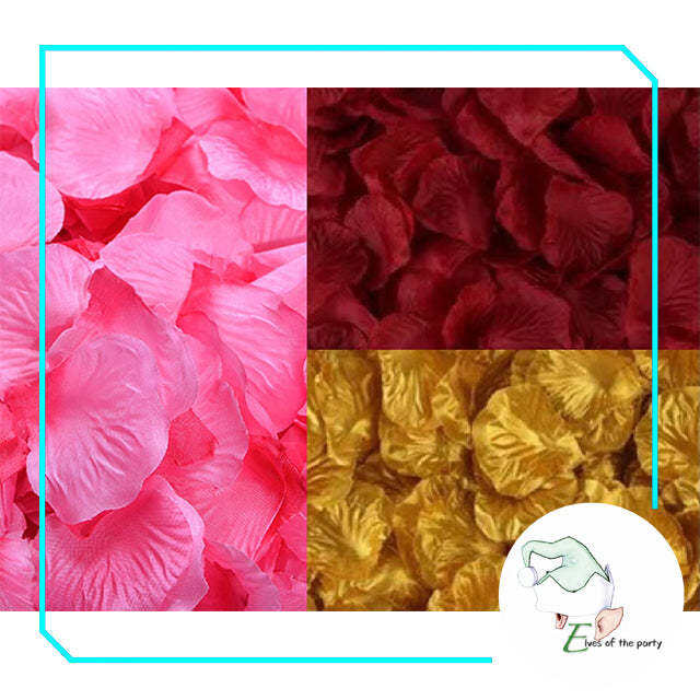 Artificial Rose Flower Petals Lazada PH