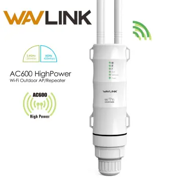 Wavlink AC600 WIFI Repeater Extender Booster High Power Outdoor AP 2.4G+5G