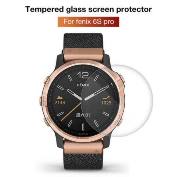 5-1pack-tempered-glass-for-garmin-fenix-6-6s-6x-pro-sapphire-hd-screen-protectors-film-for-fenix-6-6s-6x-smartwatch-accessories-replacement-parts