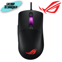 เม้าส์สำหรับเล่นเกมส์ Asus ROG Keris P509 Wired USB Gaming Mouse ประกันศูนย์ เช็คสินค้าก่อนสั่งซื้อ