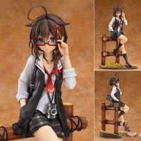 Hot 14CM Anime figures cute Girl Cat Maid Misaki Kurehito PVC action figure collection model toy anime figure dolls ☌❃