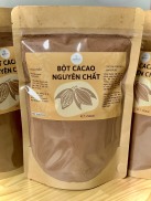 Bột cacao nguyên chất 100% HebeFarm 250g 500g Hương vị đậm đà, tự nhiên,
