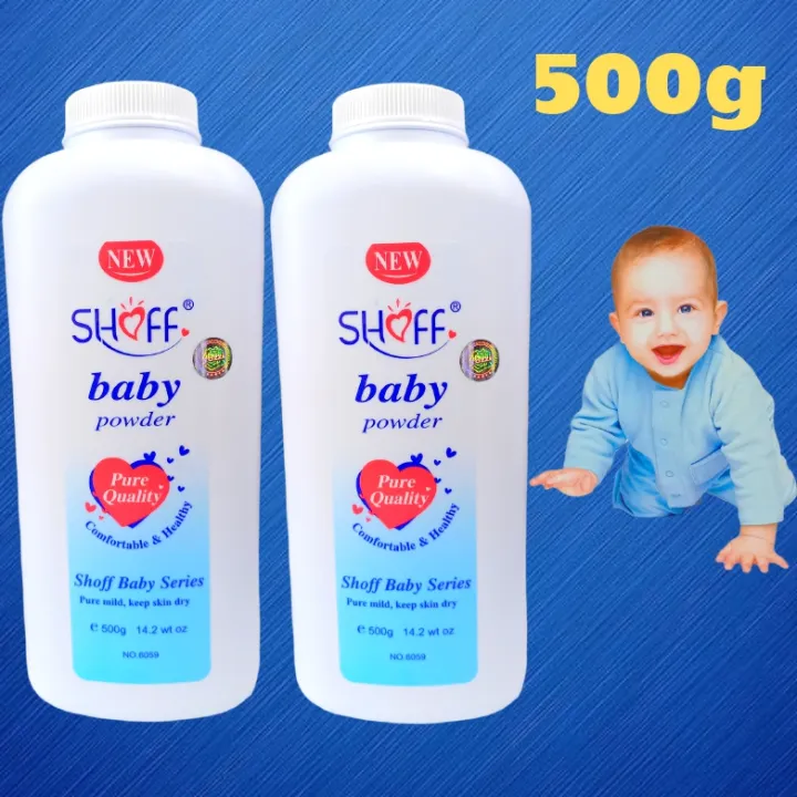 Baby Powder Kids Powder Pure Mild Gentle Hypoallergenic Safe 500g