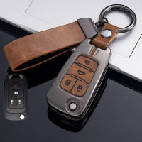 HushdgZinc Alloy Car Key Case Buick Encore Lacrosse Skylark Rendezvous สำหรับ Cruze Chevrolet Cruze Cruze 2011รถ Keychainkouh