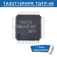 1pc TAS5715 TAS5715PHPR TQFP-48 Class D Audio Amplifier