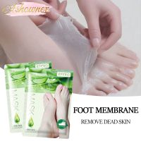 【CW】 Feet Exfoliating Foot Mask Aloe Vera Peel Moisturizing Removal Calluses Crack Heel Care Pedicure Socks Whitening Spa