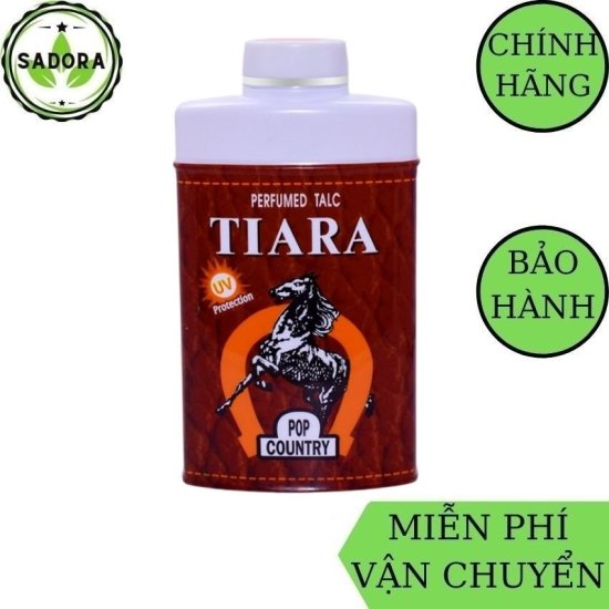 Phấn rôm cho bé con ngựa top country thái lan sadora hương thơm dễ chịu - ảnh sản phẩm 1