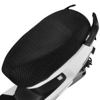 Summer Cool 3D Mesh Motorcycle Seat Cover Breathable Sun-proof Motorbike Scooter Seat Covers Cushion For Yamaha Suzuki Saddle Covers