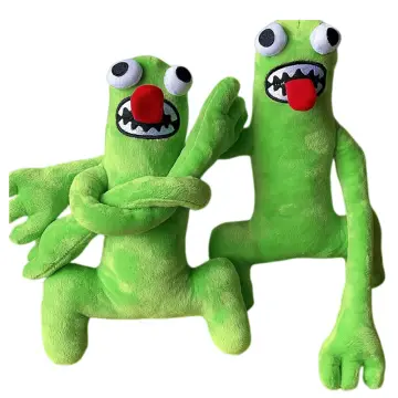 Rainbow Friends Green Funny Doll