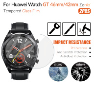 Zenia Phim Bảo Vệ Toàn Màn Hình 2 Chiếc Cho Huawei Watch GT Active 46mm thumbnail